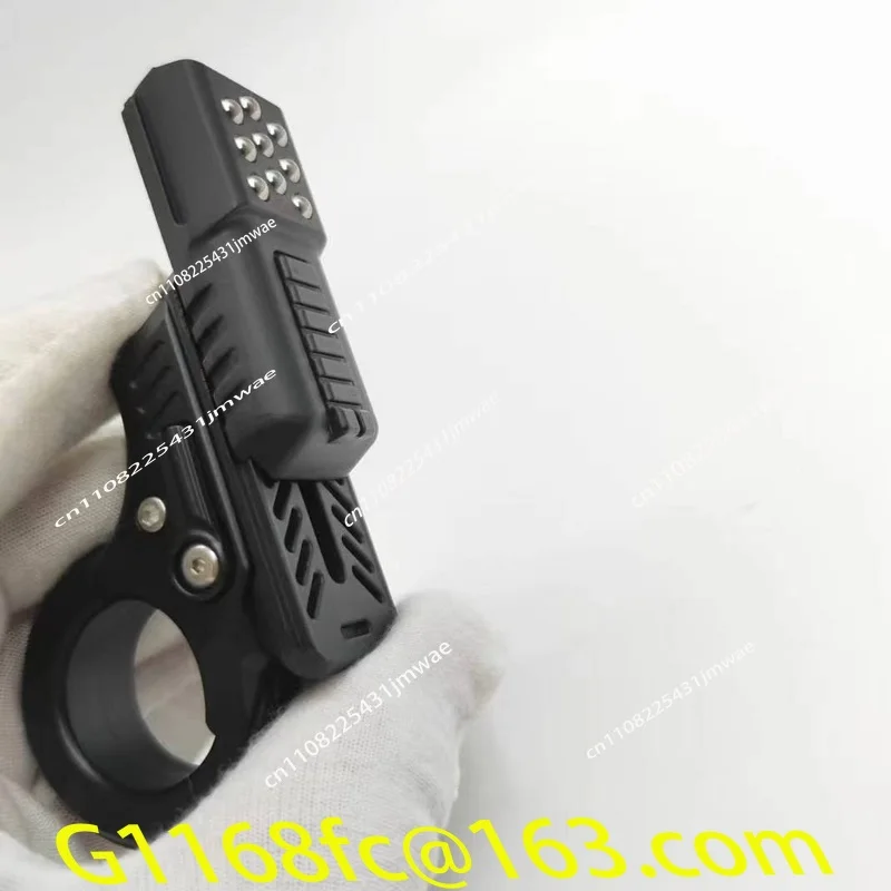 EDC Haptic Slider Fidget Spinner