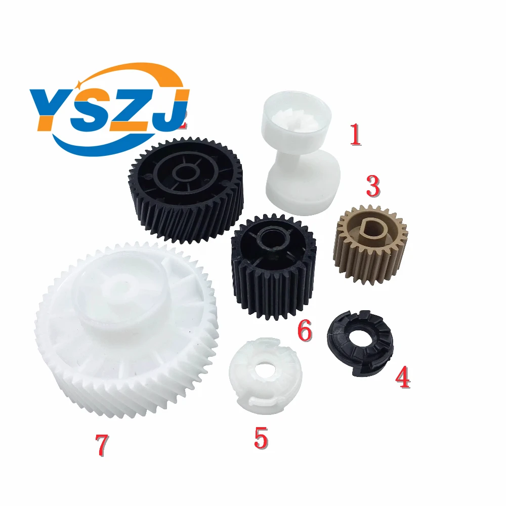 

1sets FE3-3213 FE3-3215 FE3-3249 for canon IR 2002 2202 2204 FE3-3222 FE3-3236 FE3-3237 FE3-3247 Fuser drive gear Copier parts