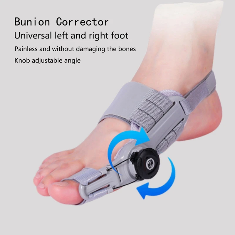 2 Stück Bunion Korrektor für Frauen & Männer zur Behandlung Bunion Fix Bunion Fix Bunion Korrektor