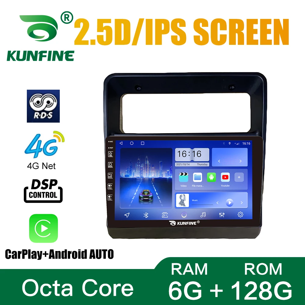 

Car Radio For MITSUBISHI PAJERO 1991-1999 Octa Core Android Car DVD GPS Navigation Car Stereo Carplay Android Auto