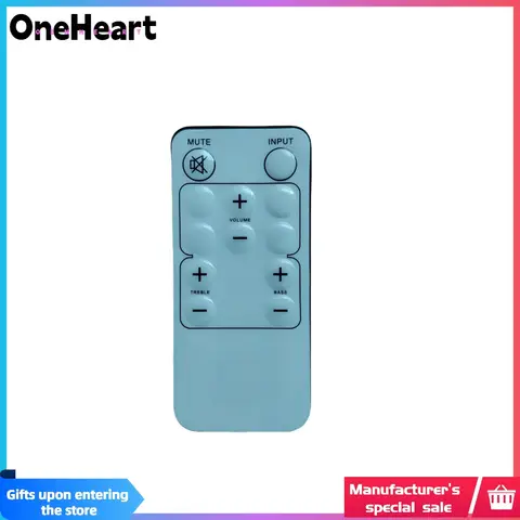 Telecomando per Microlab R7121 Solo 6c 7c 8c 9c Sistema di altoparlanti audio Prodotto RA093 RC071 R7102