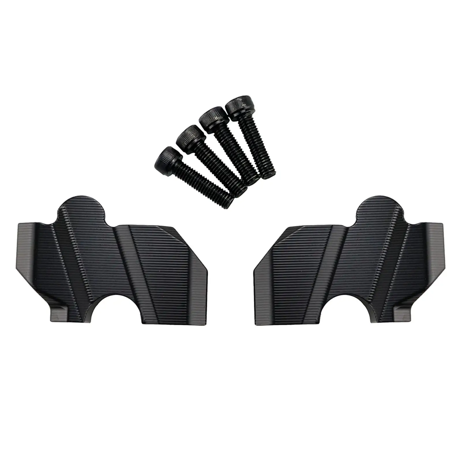 

Handlebar Riser 22mm Clamp Mount Adapter Aluminum Alloy for Sportster S 1250 SS 2021 Comfortable Riding Modification