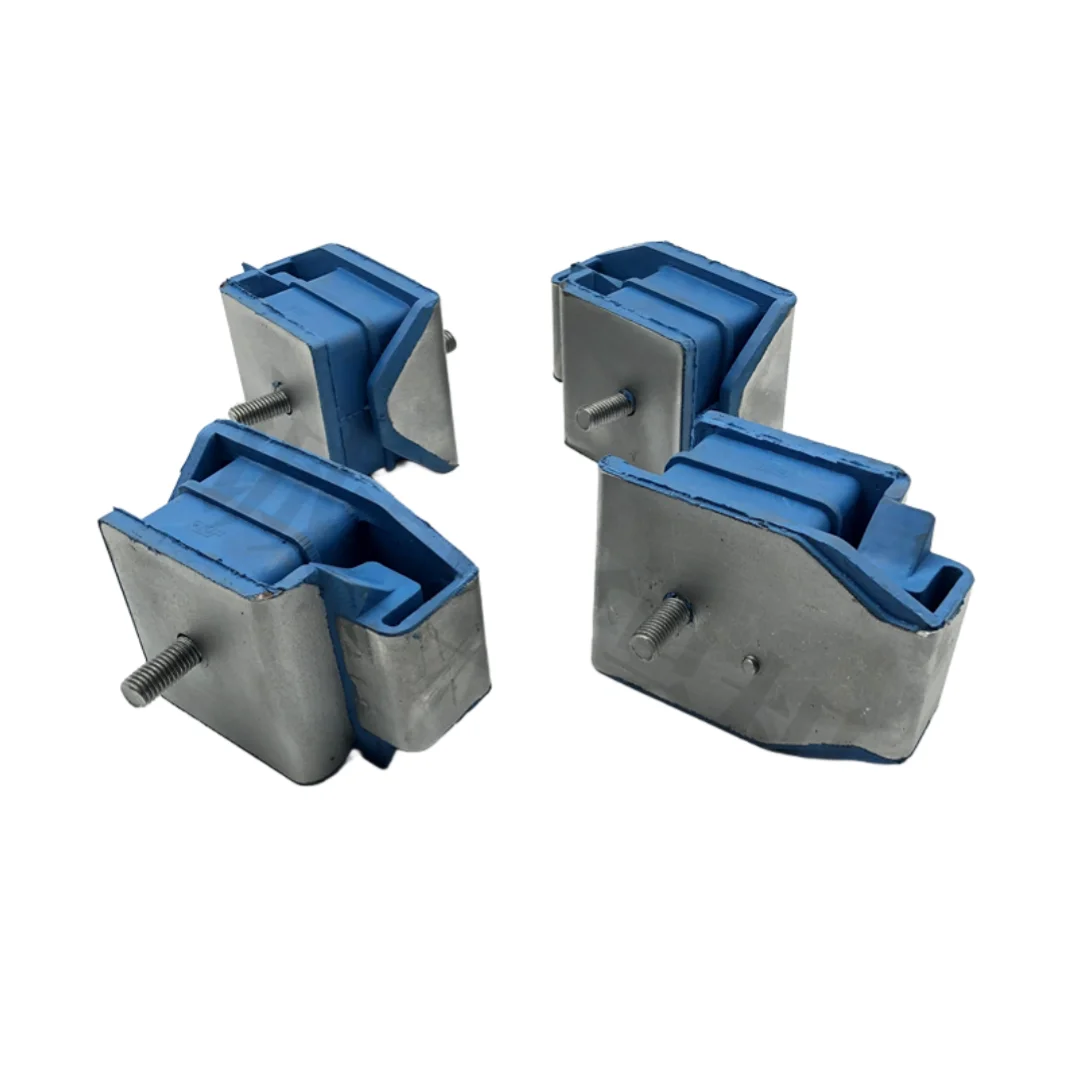 

Komatsu PC40/45/50/56 engine foot glue 4D84/4D87 shock absorber rubber buffer pad excavator accessories