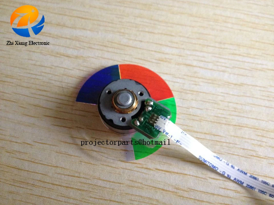 

Original New Projector color wheel for Toshiba TDP-S80 projector parts Toshiba accessories Free shipping