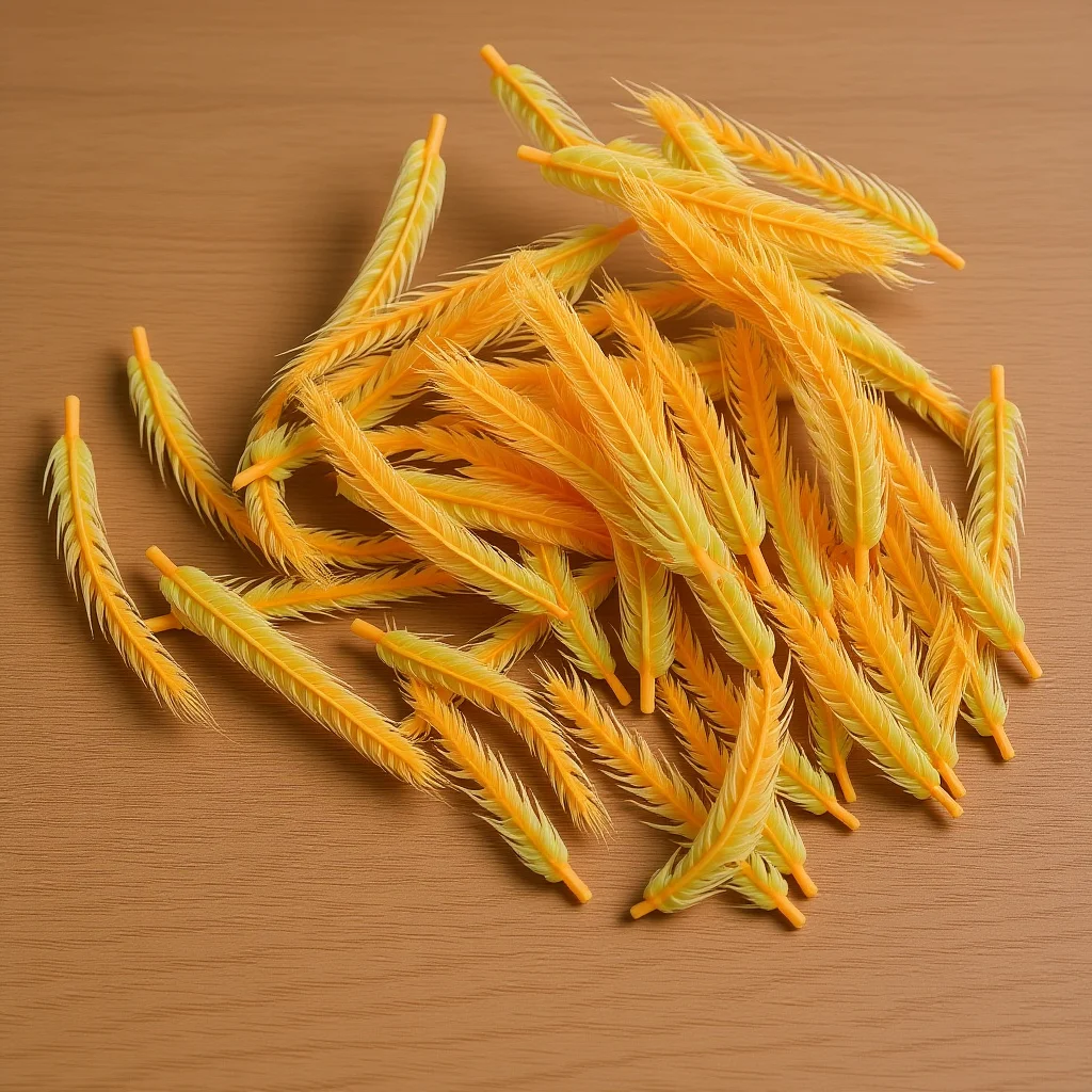 

50Pcs Simulation Wheat Ear Arrangement Bouquets Artificial Craft Indoor Decor Landscape Photography Decoration