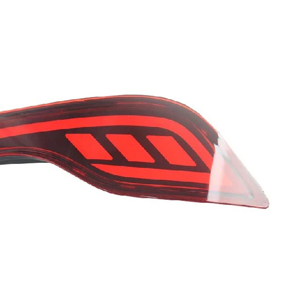 2Pcs LED Bumper Reflector Lights For Honda CRV 2017 2018 2019 2020 2021 Tail Brake Lights Turn Signal Light Fog Lamp Stop Light view 6