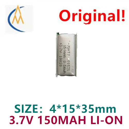 

buy more will cheap 3.7 Lithium battery pack with 150mAh DC 401535 cells Full capacity lithium battery