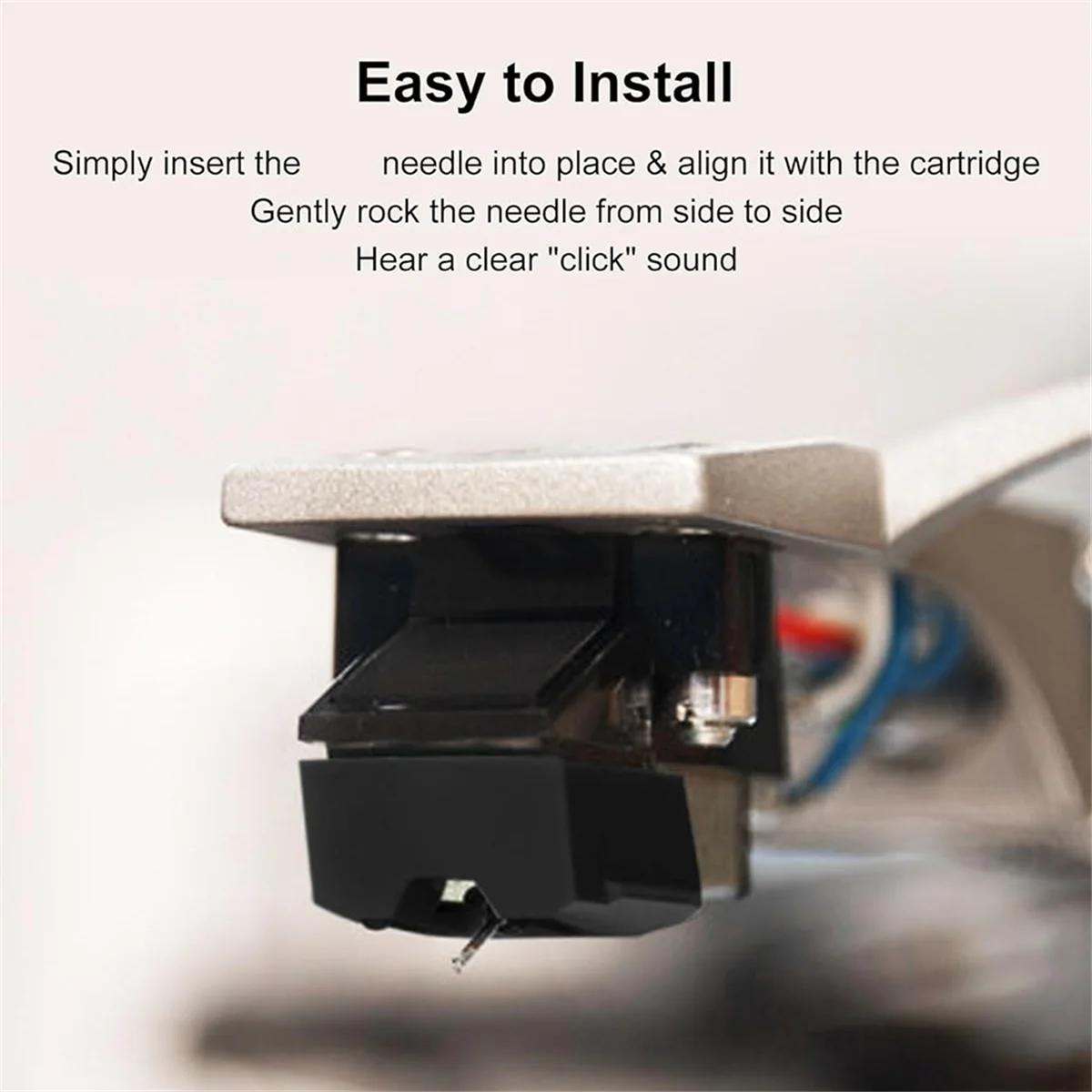 Efficient AT-VMN95E Record Player Needle for Audio-Technica Series Stylus