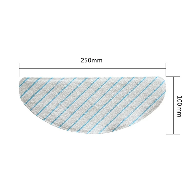 Tampons de nettoyage en microcarence pour aspirateur ECOVACS T9 AIVI, pièce de rechange, AD-30-Pack