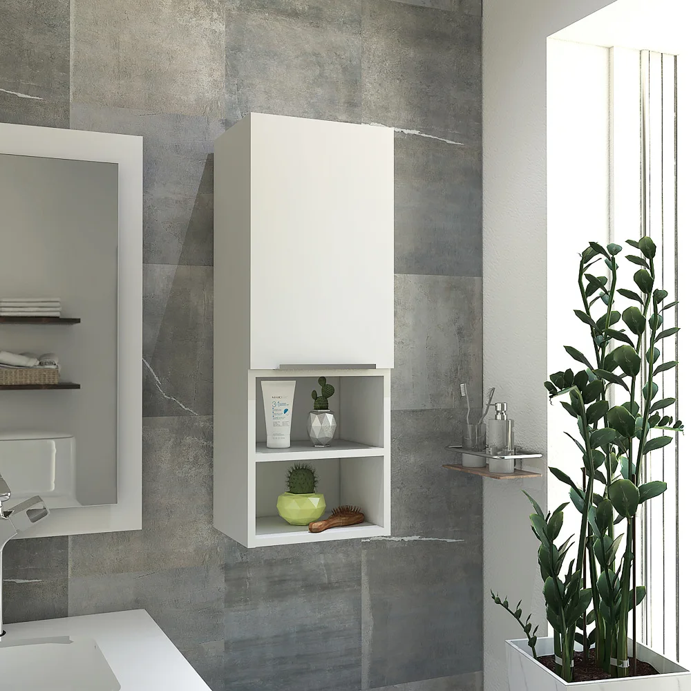 

Kingston Rectangle 2-Shelf Medicine Cabinet White