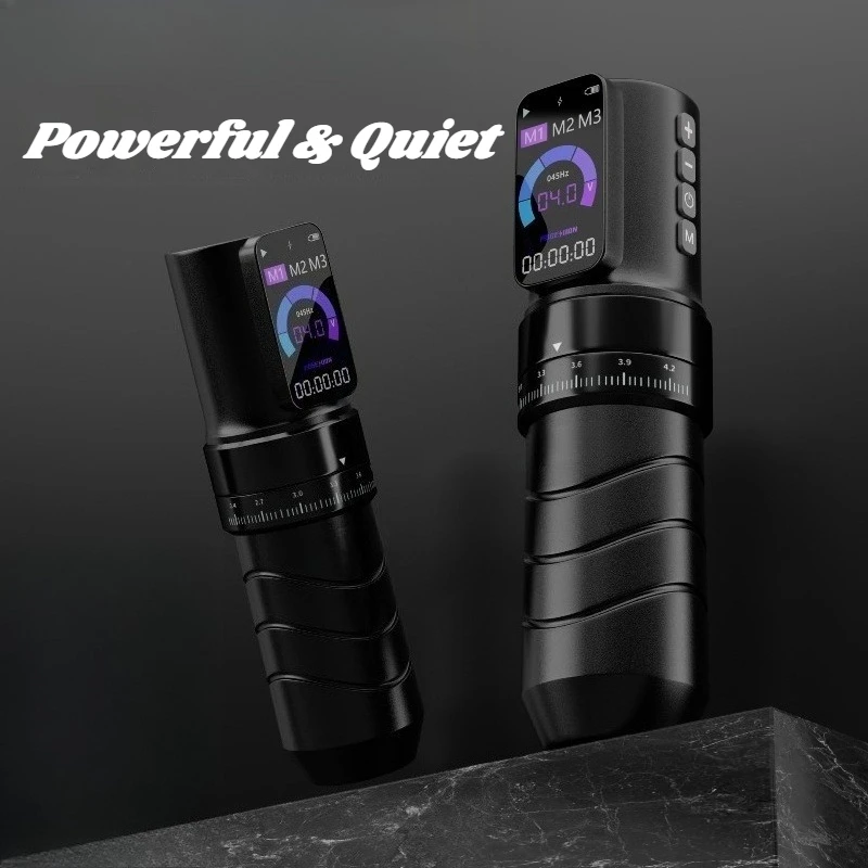 Wireless Tattoos Machines Long Lasting Permanent Makeup Devices Portable Tattoo-machine Pen Professional Tattoos Equipment