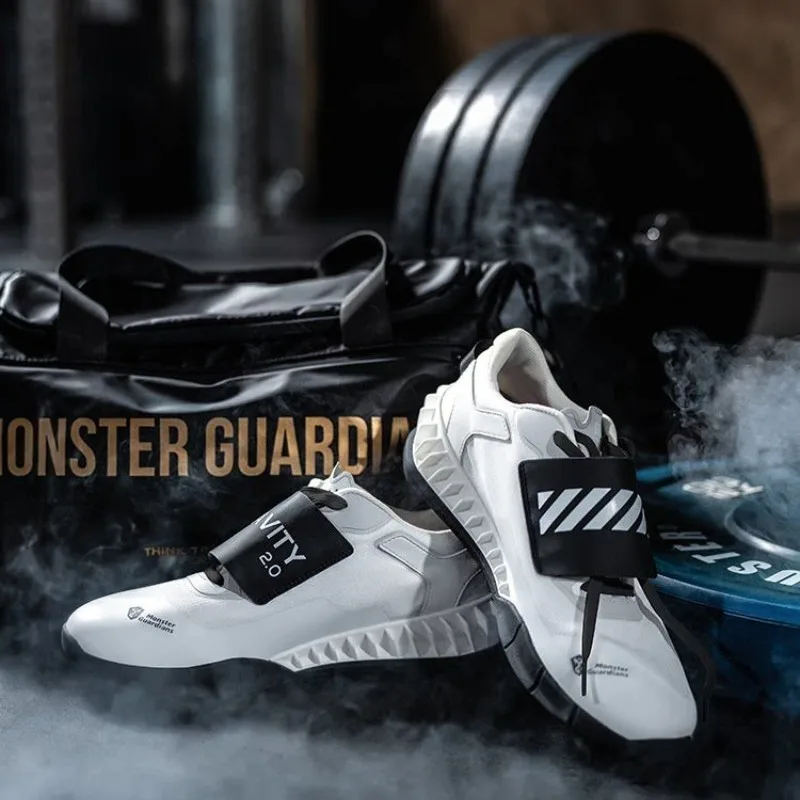 New Trend Weight Lifting Shoes Anti-Slip Men Squatting Shoe For Man Good Quality Squat Hard Pull Shoes Unisex Gym Training Shoes