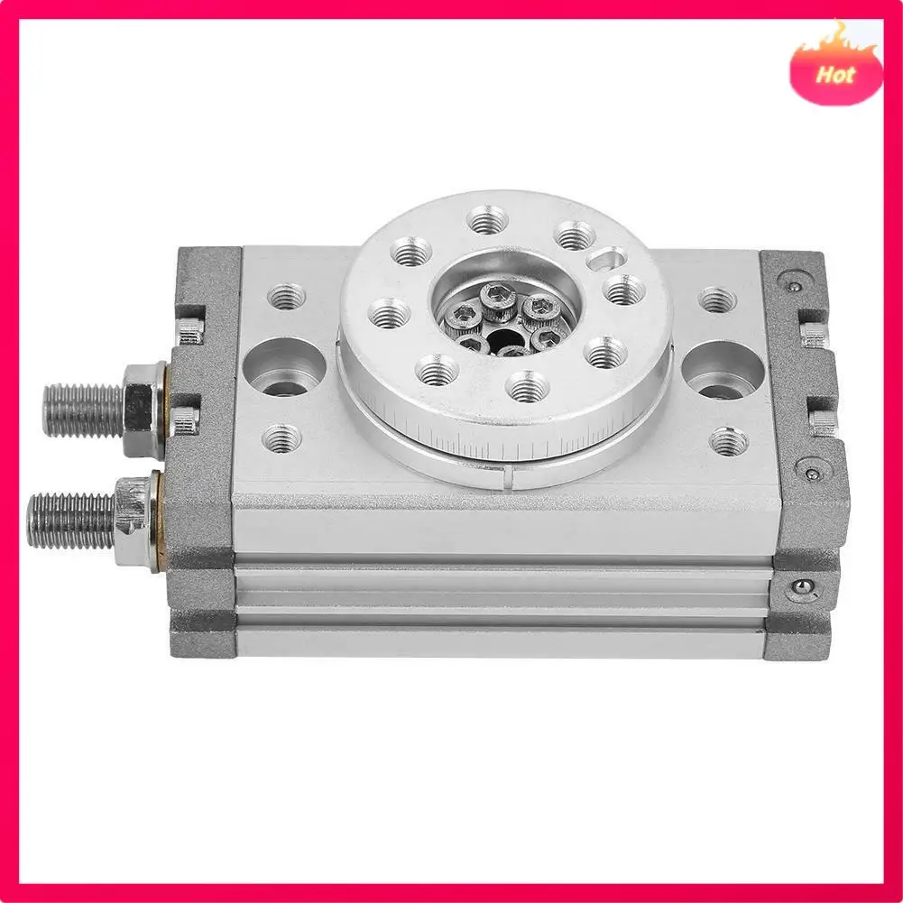 

New SMC MSQB-10A 180 Degree Adjustment Type 15Mm Rotary Pneumatic Cylinder 0-60°C