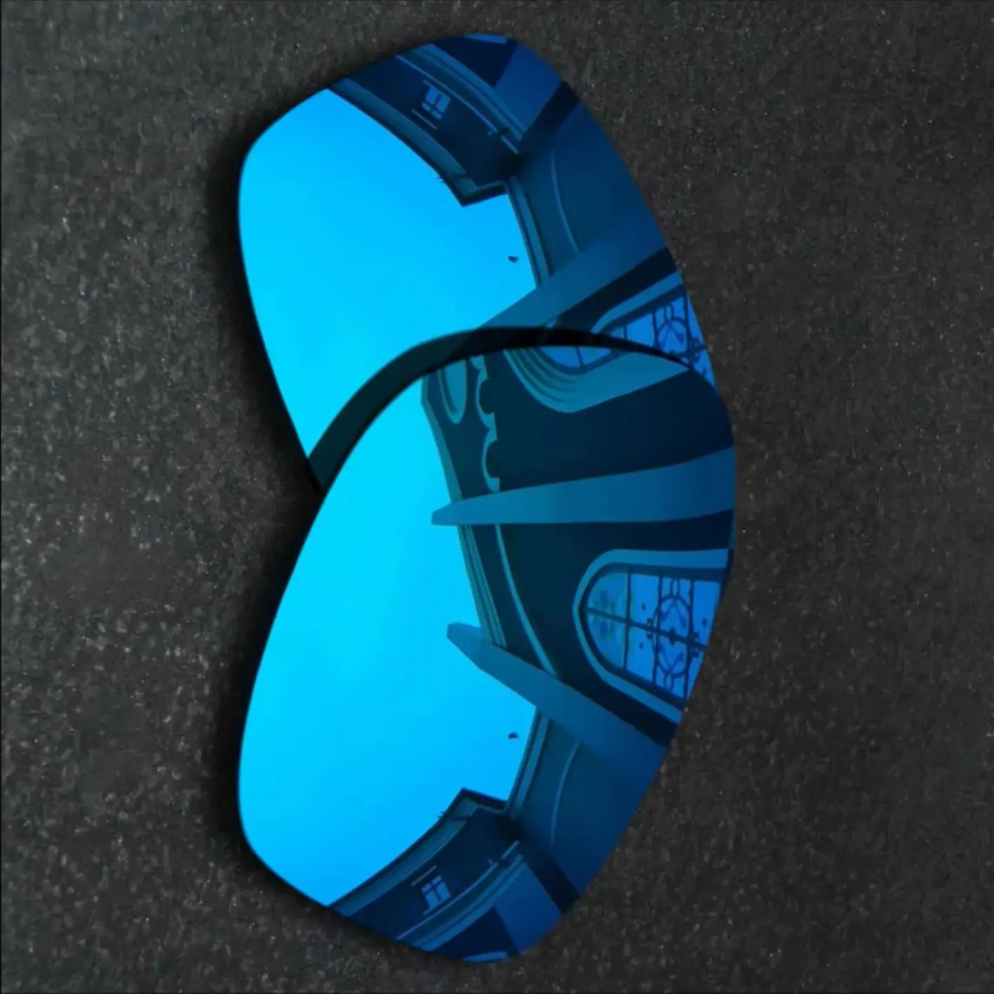 

Sky Blue Anti-Scratch Polarized Replacement Lenses for Oakley Jupiter Squared