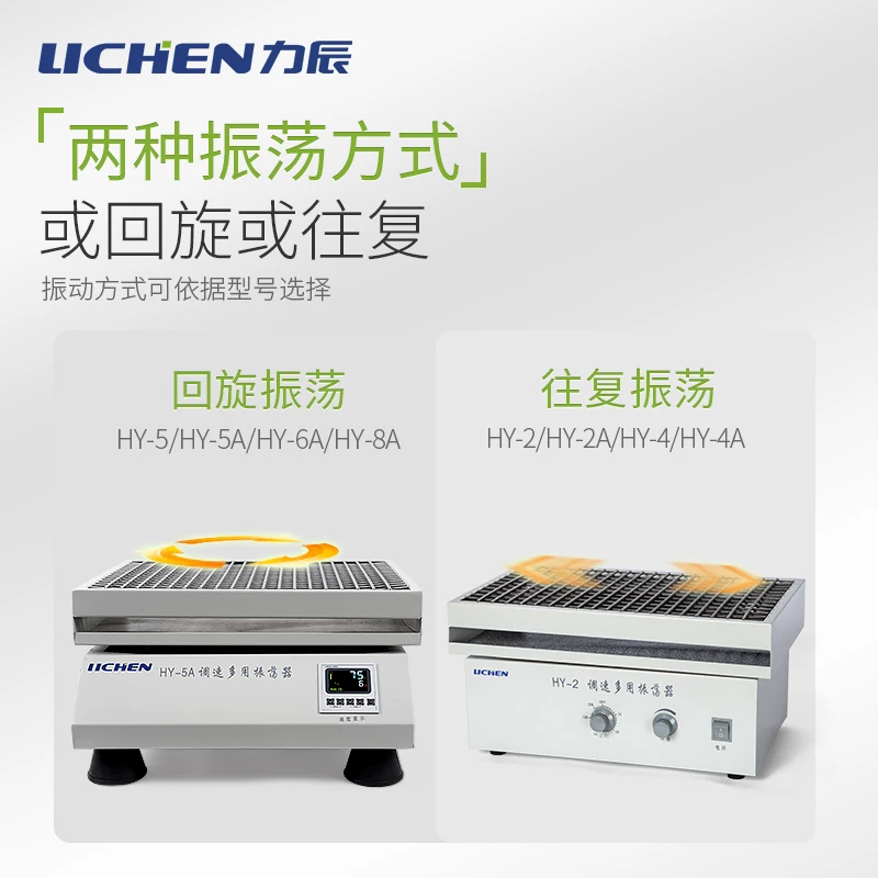 Multi-purpose Oscillator Laboratory Shaker Rotating Reciprocating Oscillator Horizontal Speed Control Mixer HY-2/4