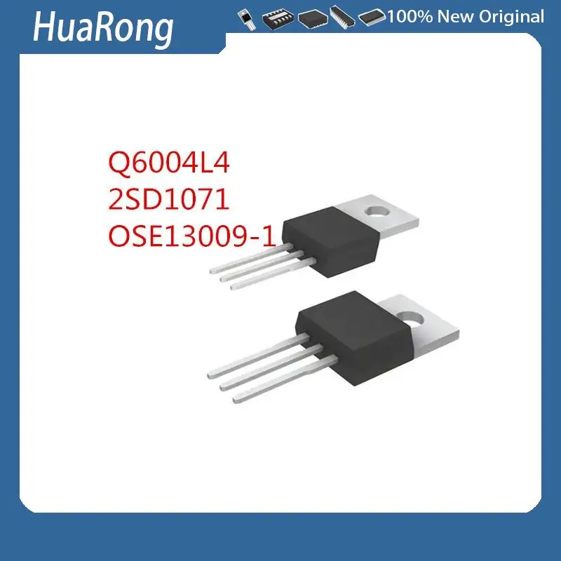 5PCS/LOT      Q6004L4    600V 55A     2SD1071    D1071    OSE13009-1    J13009   E13009L      TO-220
