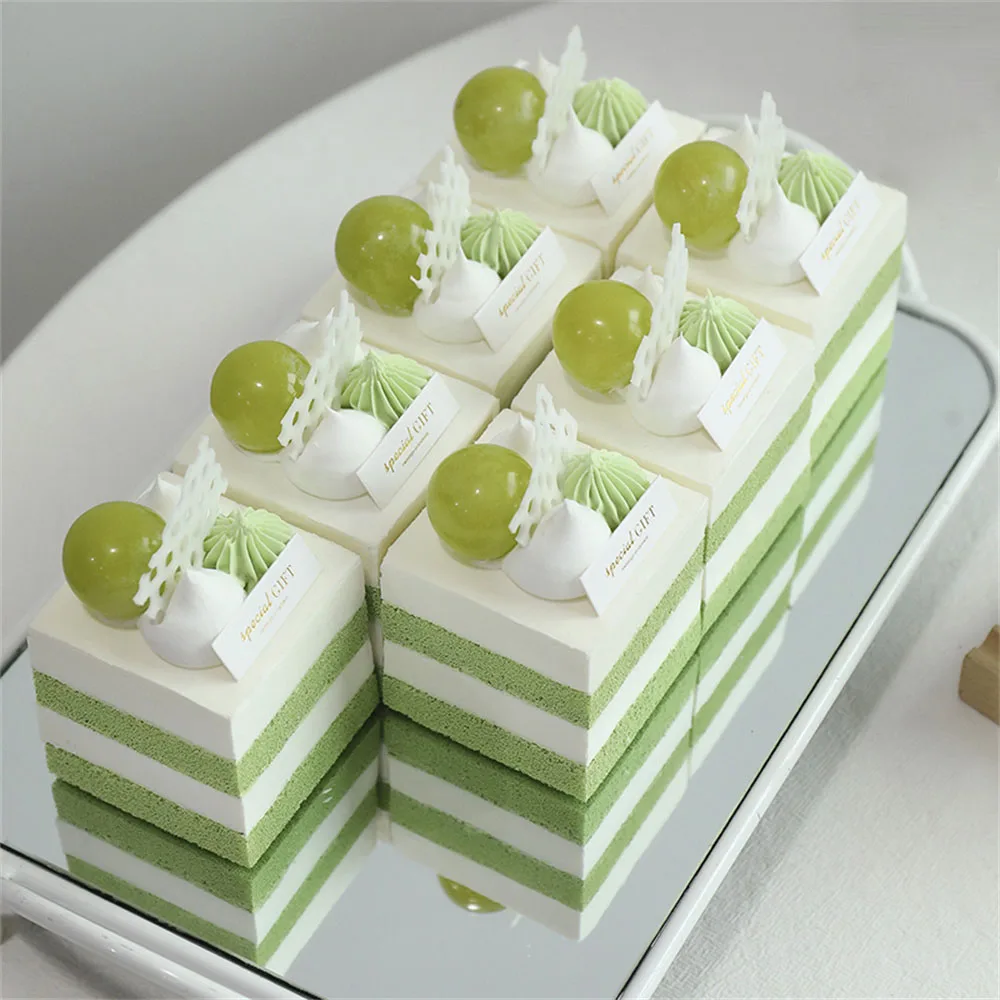 

sweets simulation dessert food props wedding birthday decoration Festive & Party Supplies grape fruit cream fake cake model