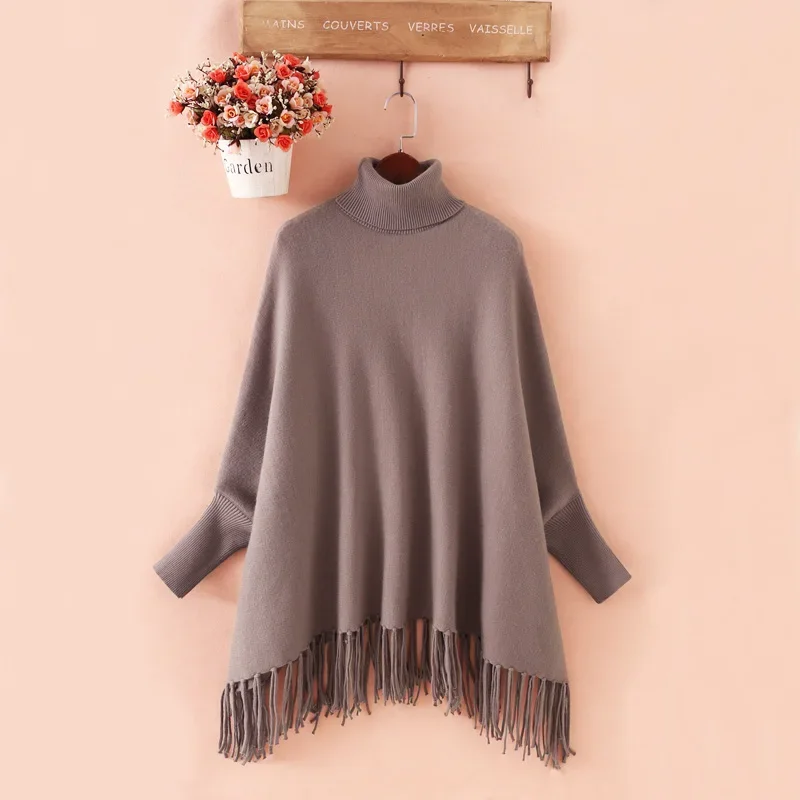 

Turtleneck Women Pullover Sweater Spring Jumper Knitted Basic Top Fashion Autumn Long Sleeve Women Warm Coat New Fashion E301