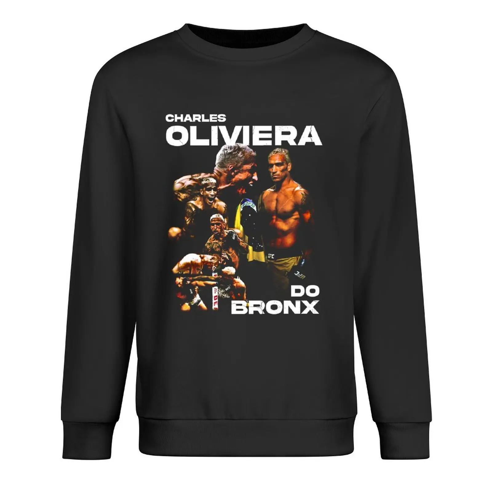 

Charles Do Bronx Oliviera Vintage Pullover autumn men's sweat-shirt blouse men's clothing new in hoodies & sweat-shirt