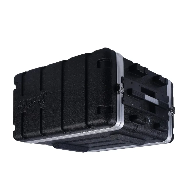 Safe Power Amplifier Box Portable Microphone Storage Tool Case Plastic Performance Equipment Box Transportation Protective Cases
