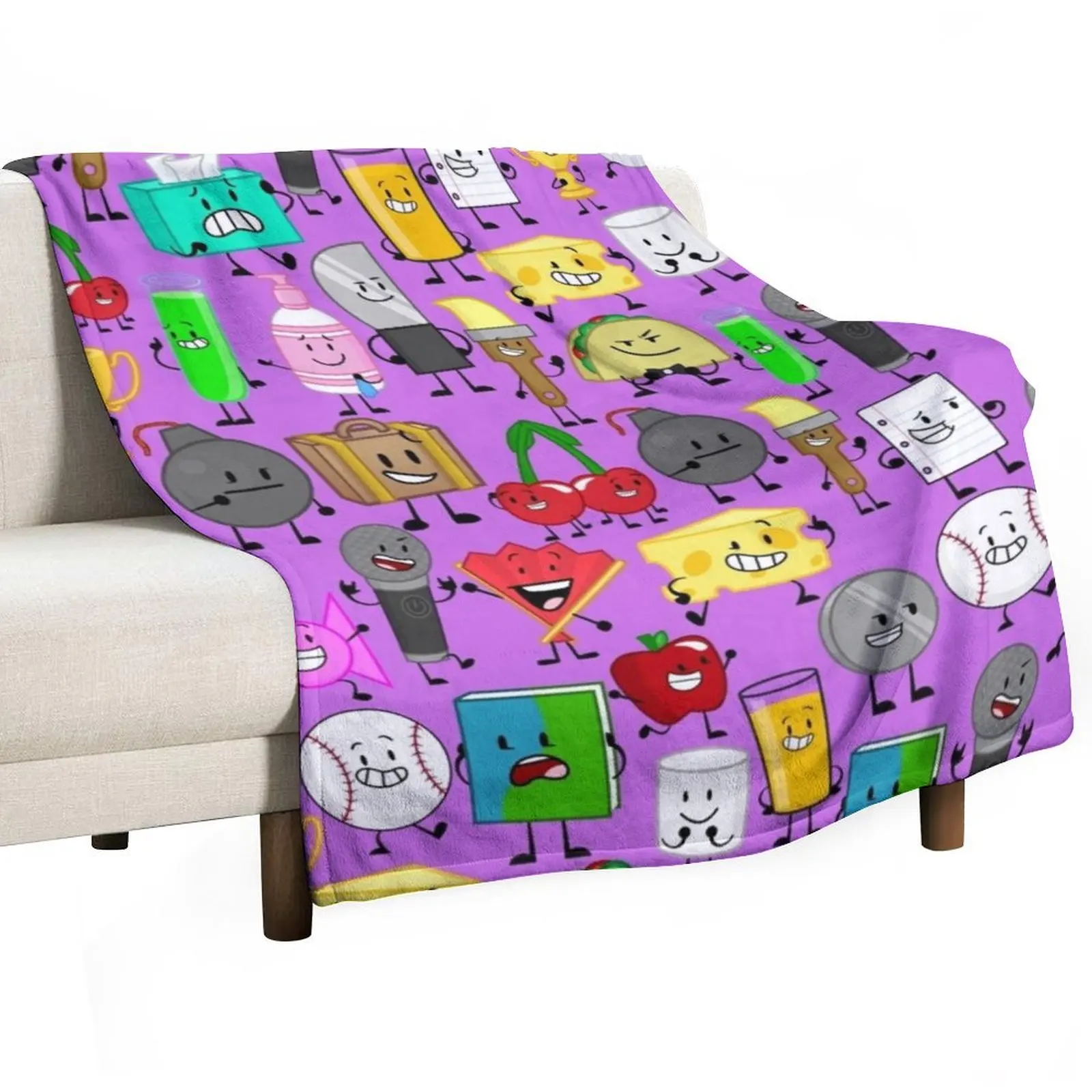 

inanimate insanity Throw Blanket blankets and throws Sleeping Bag Single Moving Blankets
