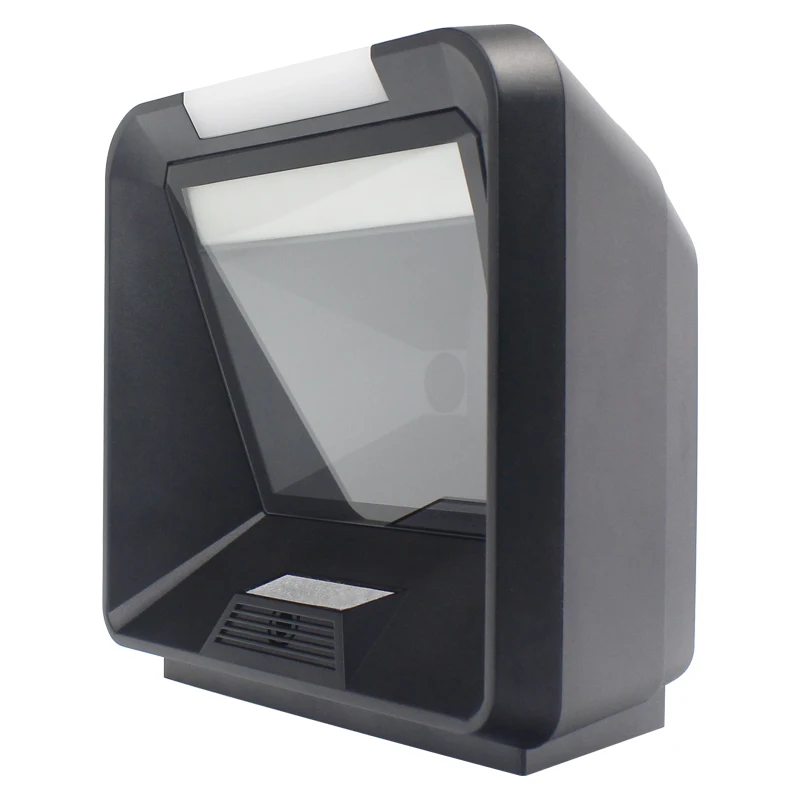 KEFAR 2D Platform Barcode Scanner Desktop Bar code Reader Omnidirectional Hands-Free Automatic Sensing Scanning