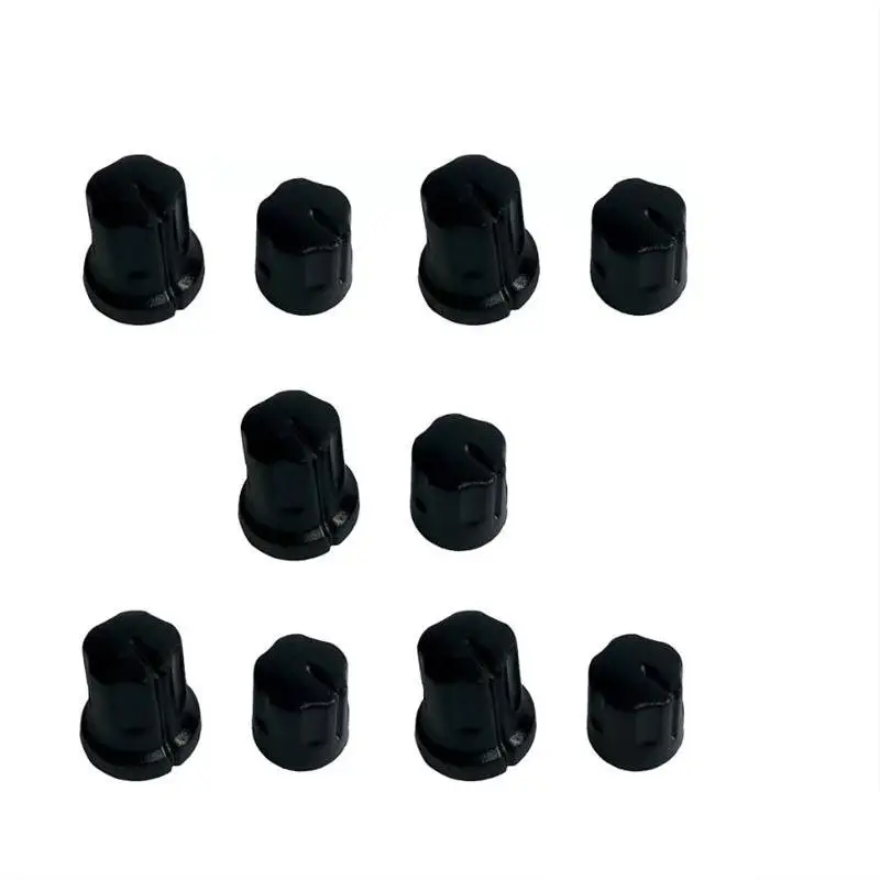 5Pairs Walkie Talkie Volume+Channel Selector Knob for Motorola GP88 GP300 Radio