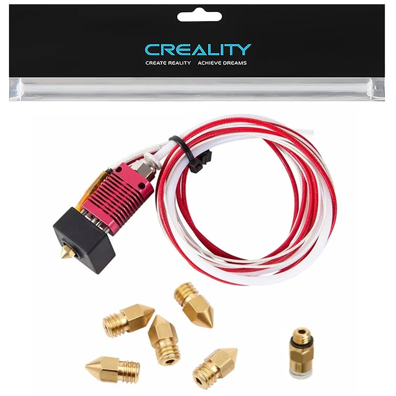 

Creality Original Ender 3 Hotend，Ender 3 Pro Extruder Kit 24V 40W for Ender 3/Ender 3 Pro/Ender 3 V2 3D Printer Hotend kit