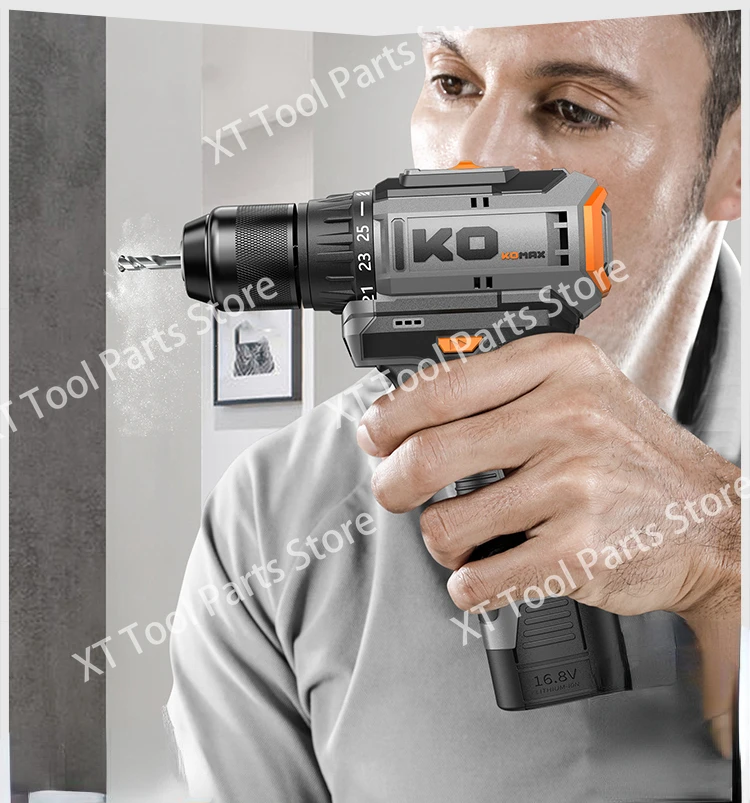 

Hand Drill Impact Drill Turn Multifunctional Electric Screwdriver Household Small Pistol Drill
