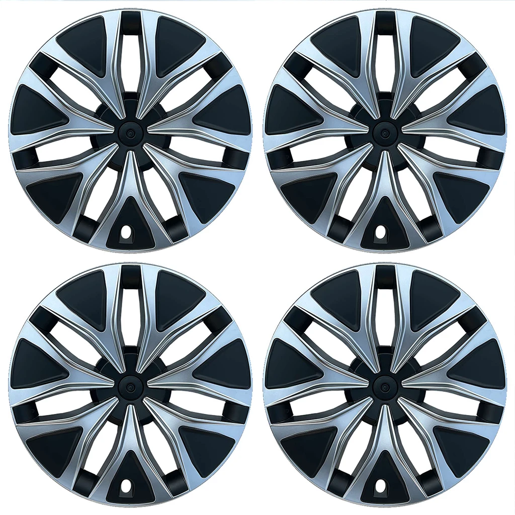Silver black4PCS