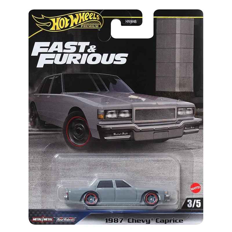 Оригинальный автомобиль Hot Wheels премиум-класса Fast & Furious Boys 1:64 Toyota Cruiser Bentley Continental Chevy Nissan Ford, модель, подарок на