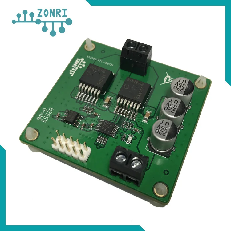 

1pcs BTN7971B high power dc motor driver H bridge driver module