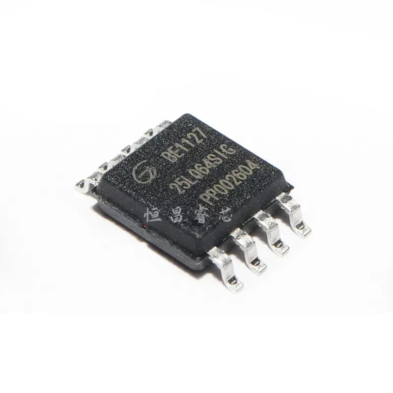 5PCS  GD25LQ64SIG silkscreen 25LQ64SIG new original 64Mbit 8M FLASH 1.8V SOP8