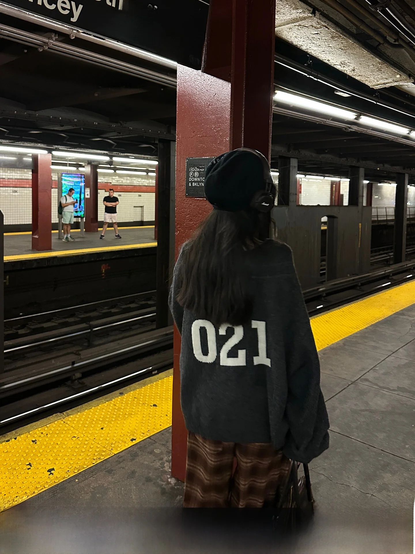 

Женский осенний свободный свитер с принтом, вязаный, из смесовой шерсти, с длинными рукавами и круглым вырезом, для повседневной носки