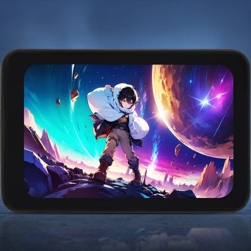 ESP32-S3 1.64 polegadas AMOLED Touch Display Placa de Desenvolvimento 280x456 Interface QSPI Processador Dual-core LX7 de 32 bits para Eletrônicos