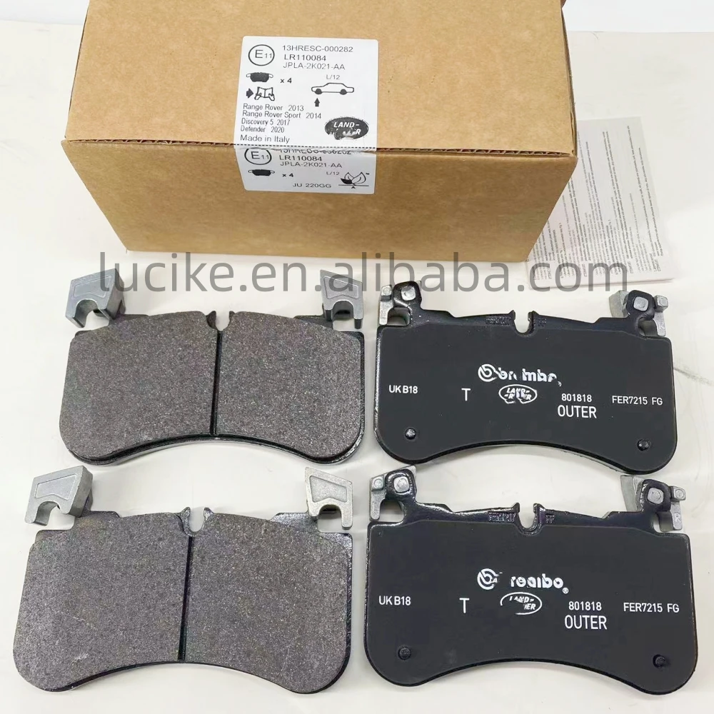 LR110084 RR Defender Brake pads For Land Rover Car Auto Parts RRS D4 Brake pads