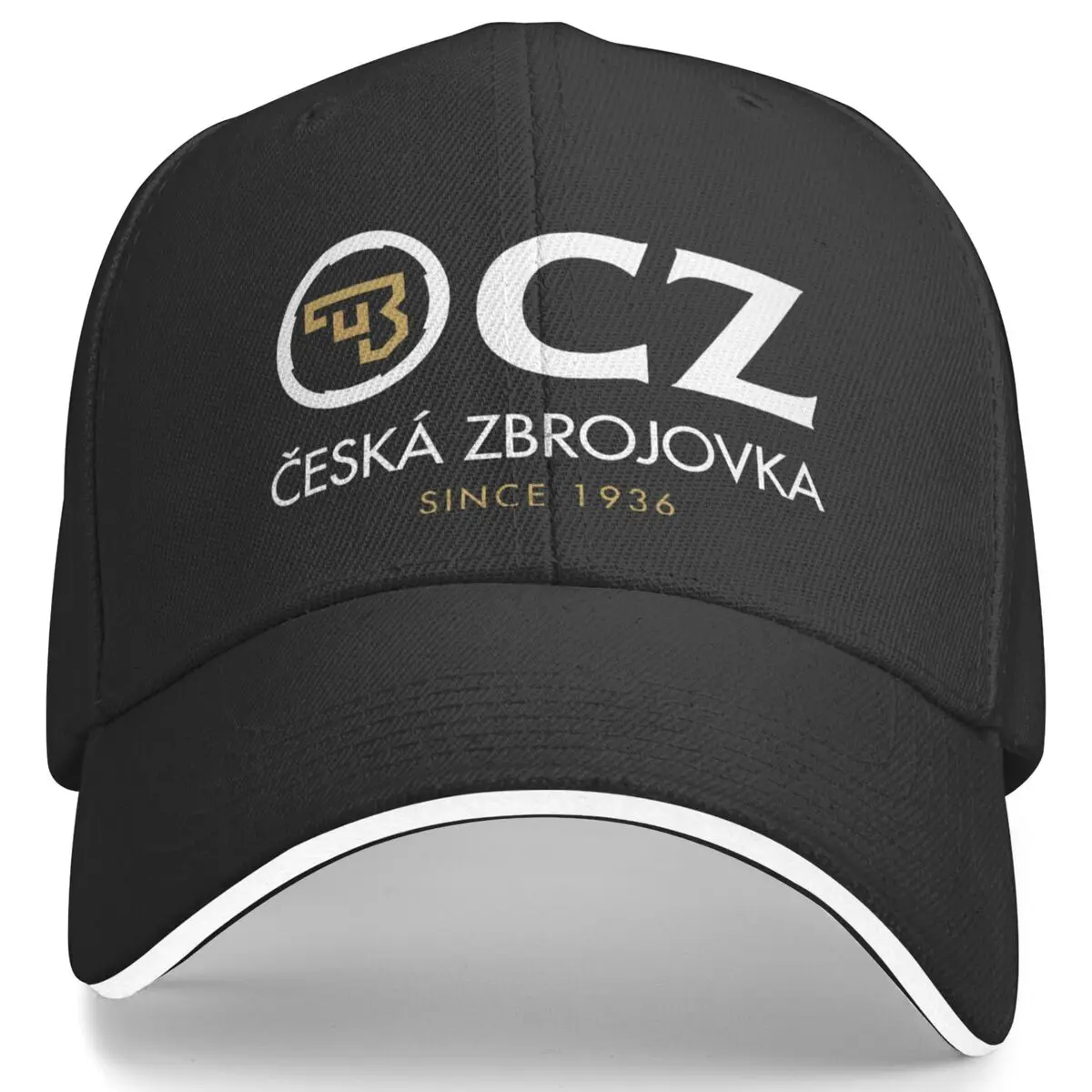 2024 New Ceska Zbrojovka Logo Golf Hat Unisex Snapback Cap CZ Firearms Formal Golf Sun Caps