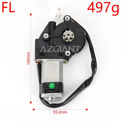 Imagen 2 del producto Delantero izquierdo, delantero derecho para Suzuki Jimny 2007-2015 elevador de ventana eléctrico regulador OEM Motor Kit de accesorios de reparación de alta calidad