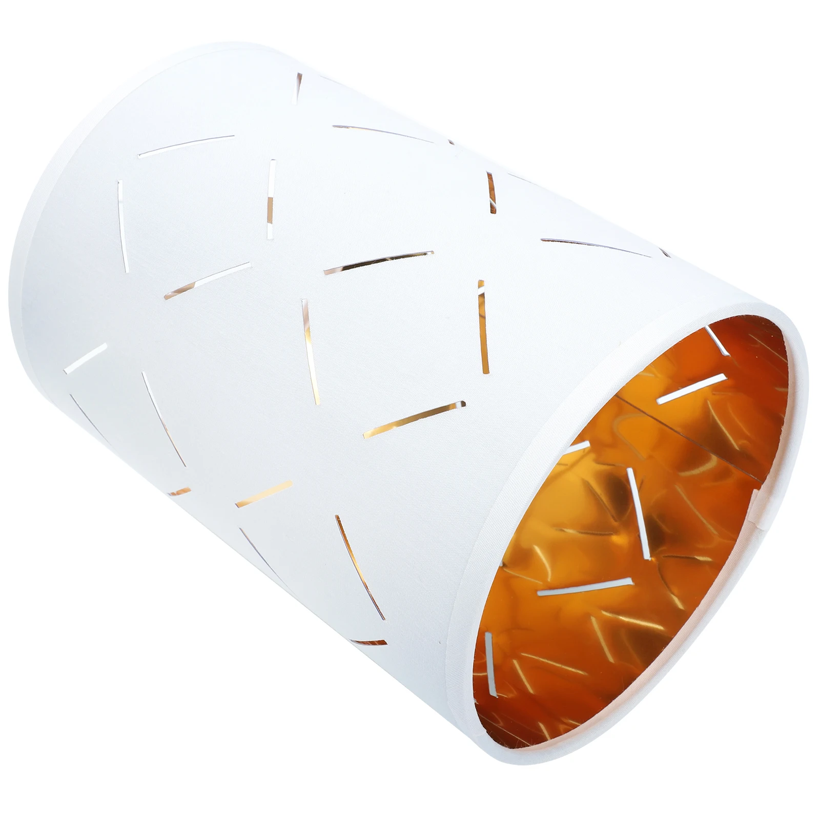 

Cloth Lamp Shade Hollow-Out Light Cover For Table Wall Floor Lamp Simple Vintage Home Decor Protector Warm Lighting