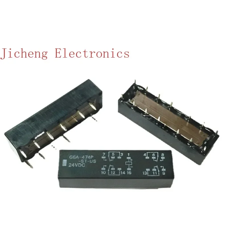 

G6A-474P-ST-US-5VDC G6A-474P-ST-US-12VDC G6A-474P-ST-US-24VDC G6A-434P-ST-US-5VDC G6A-434P-ST-US-12VDC G6A-434P-ST-US-24VDC