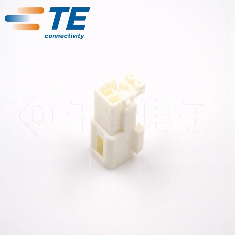 10PCS 85284-1 Original connector TE 2p white shell with 173645-1