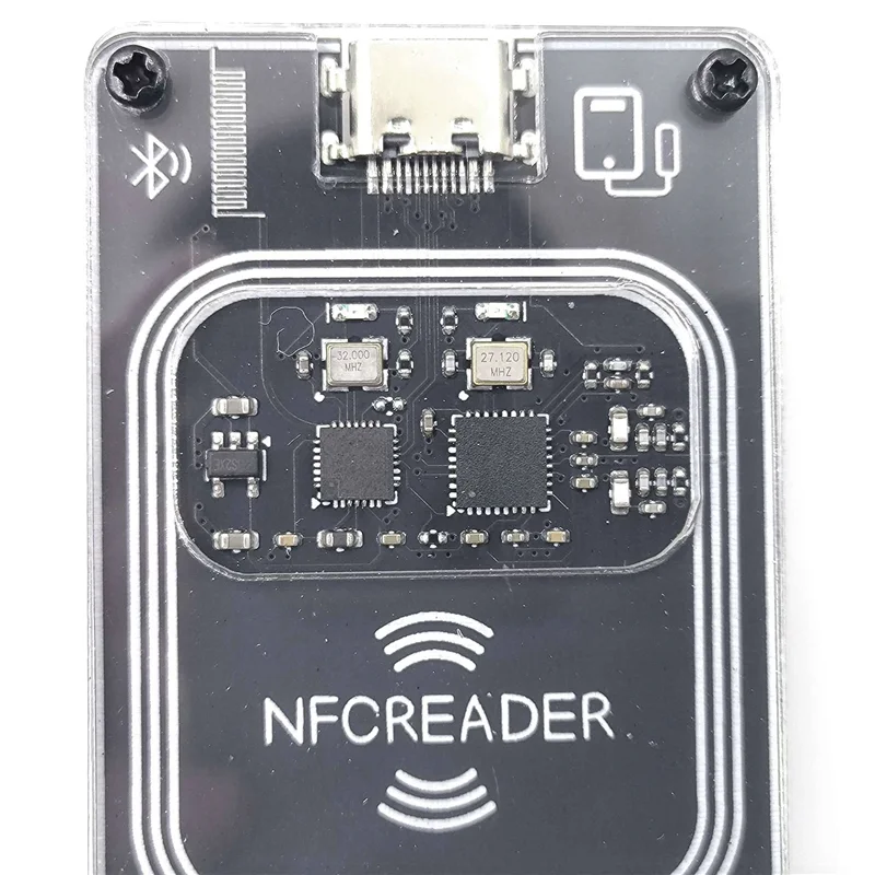 N82R 2X PCR532 NFC RFID Bluetooth Беспроводной модуль IC Card Reader Writer RFID-эмулятор Minicopy с интерфейсом Type-C
