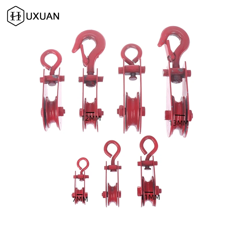 Swivel Pulley 304 Stainless Steel Duplex Bearing Super-Silent Detachable Rotation Pulley System Gym Traction Wheel