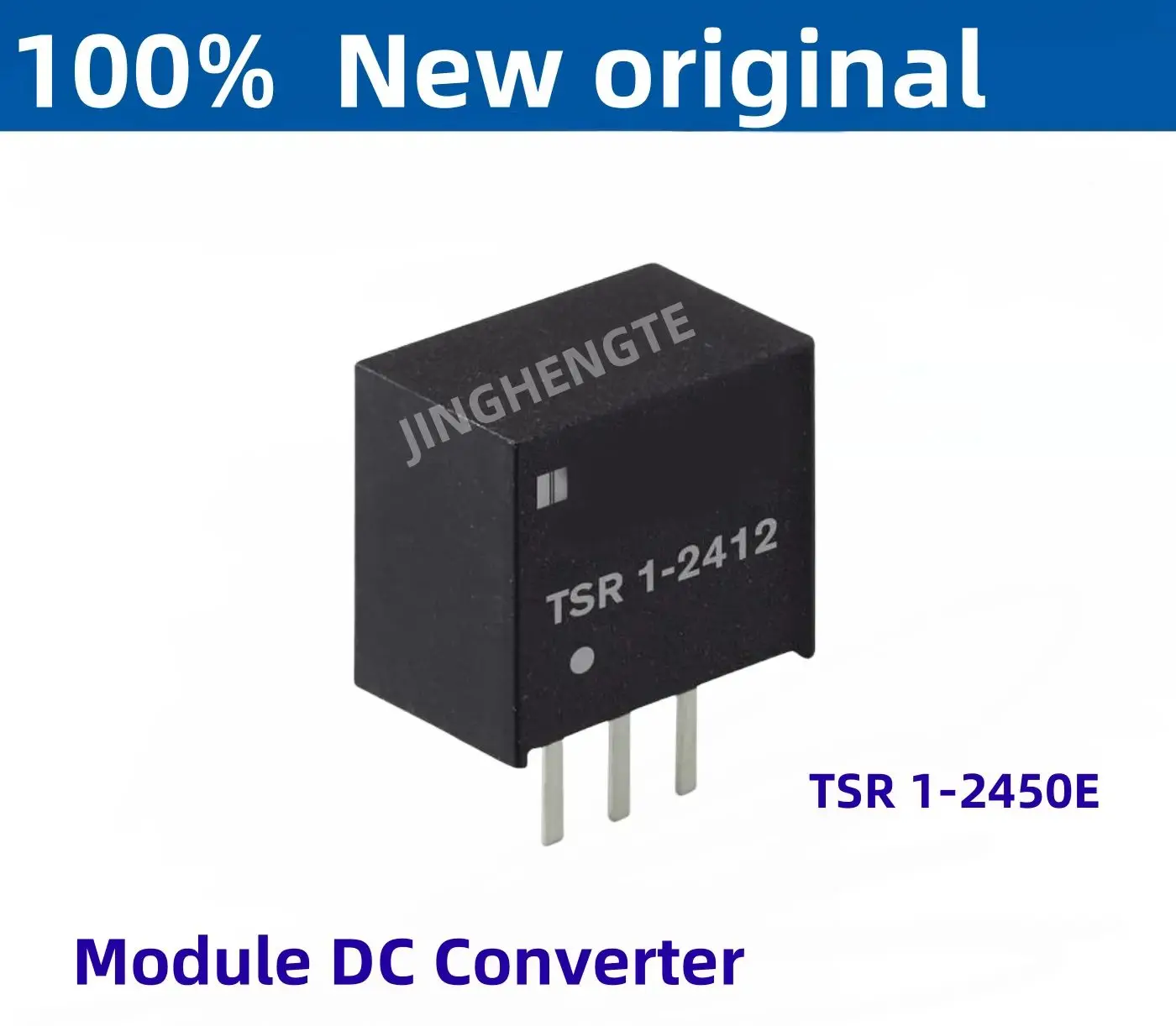 New Original  Traco Power Non isolated PoL module DC converter TSR 1-2450E 5V  module TSR 1-2450E