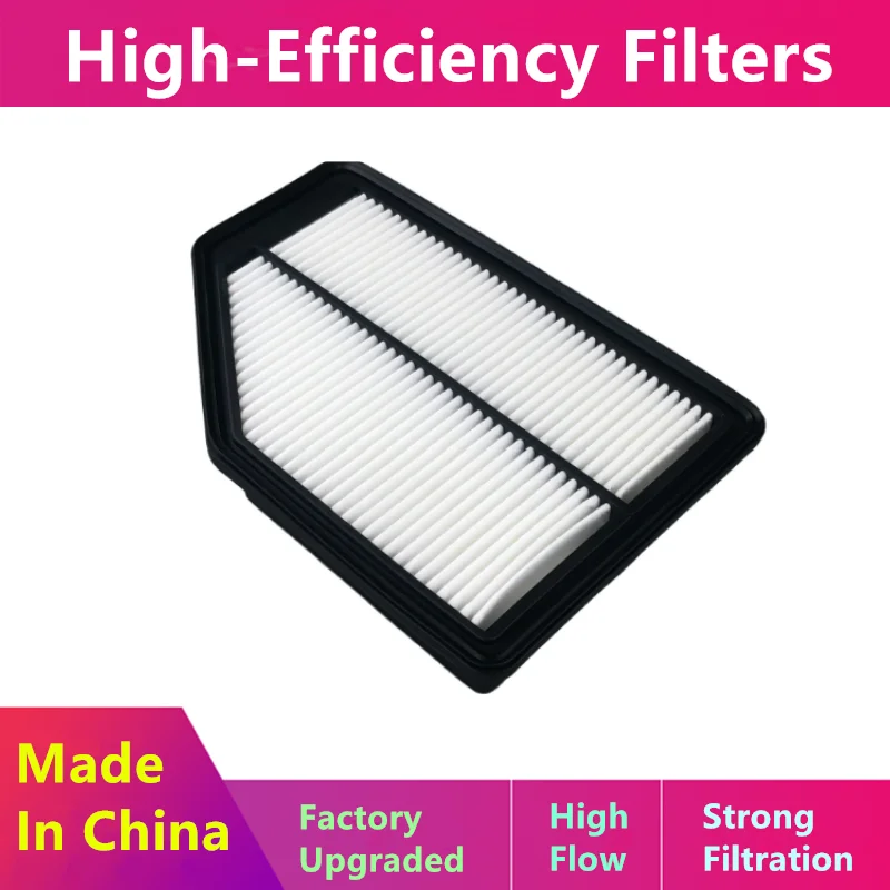 2 pcs/3 pcs/Air Filter For Honda Crv  Generation 2.0 I 4wd (Re5)2.4 I-Vtec 4wd (Re7)Auto Parts 17220-Rzp-G00