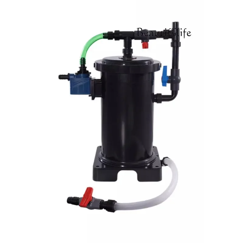 X36 Fish Tank Aquarium Filter Water Pollution Separator Bottom Filter Leave-in Cotton No-clean Fish Tank Filter Artifact