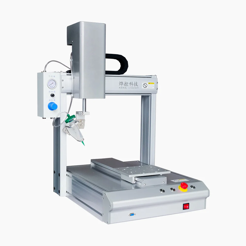 YK-D331R syringe dispensing machine