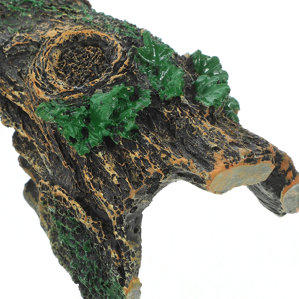 

CORHAD Realistic Resin Turtle Cave Reptile Hideout Large Shelter for Terrarium Tank Decor Ornament