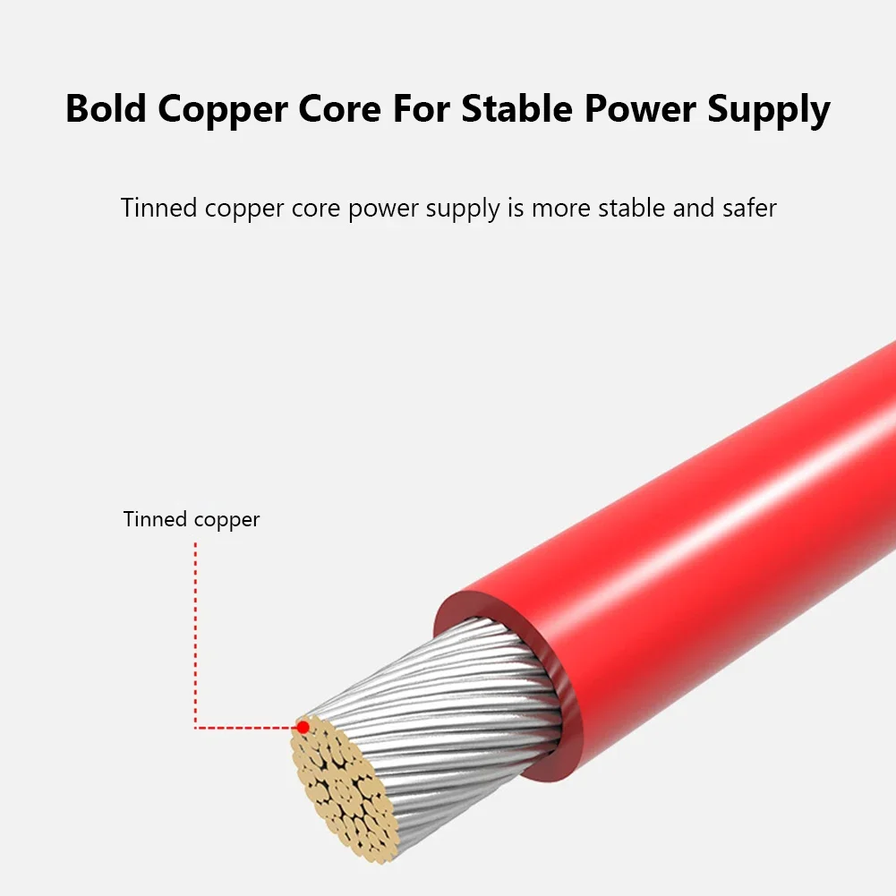 1 to 5 SATA Power Cable Adapter Splitter Cables Hard Drive Supply Cord Hard Drive Power Supply Splitter Cable Cord