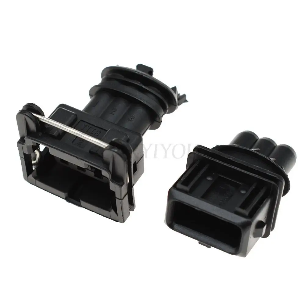 1 Set 3 pin 282191-1 282729-1 EFI waterproof Fuel Injector auto connector EV1 Car Power Timer Connector Sensor Plug 1-962581-1